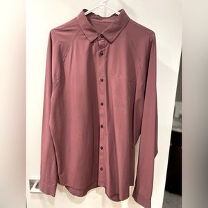 Lulu Lemon dress shirt (xl)